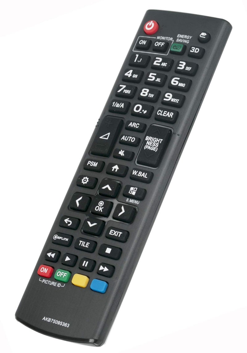 Vinabty AKB75095363 Replaced Remote fit for LG TV 32TA3E 43TA3E 49TA3E 55TA3E 32SM5D 43SM5D 32SM5KD 43SM5KD 49SM5D 55SM5D 55SM5KC 65SM5KC 49SM5C 42SH7DB 55SH7DB 49SH7DB 32SM5B 32SM5KB 43SM5B 43SM5KB - Image 2